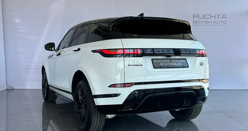 Land Rover Range Rover Evoque cena 229990 przebieg: 19444, rok produkcji 2023 z Radłów małe 121